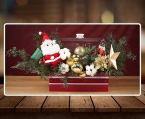 2025 HAMPERS NATAL DAISY DELIGHT PADI